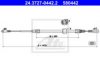 ATE 24.3727-0442.2 Cable, parking brake